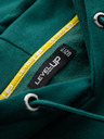 Ombre Clothing Unisex-Hoodie mit Taschen - dunkelgrün