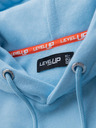 Ombre Clothing Unisex-Hoodie mit Taschen - blau