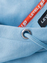 Ombre Clothing Unisex-Hoodie mit Taschen - blau
