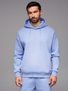 Ombre Clothing Unisex-Hoodie mit Taschen - lavendel
