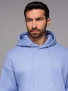 Ombre Clothing Unisex-Hoodie mit Taschen - lavendel