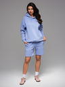 Ombre Clothing Unisex-Hoodie mit Taschen - lavendel