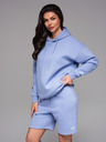 Ombre Clothing Unisex-Hoodie mit Taschen - lavendel