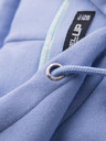 Ombre Clothing Unisex-Hoodie mit Taschen - lavendel
