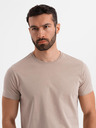 Ombre Clothing Herren-Klassik-T-Shirt BASIC - sand