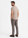 Ombre Clothing Herren-Klassik-T-Shirt BASIC - sand