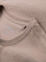 Ombre Clothing Herren-Klassik-T-Shirt BASIC - sand