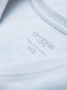 Ombre Clothing Herren-Klassik-T-Shirt BASIC mit V-Ausschnitt - hellgrau