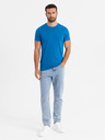 Ombre Clothing Herren-Klassik-T-Shirt BASIC - sand