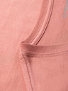 Ombre Clothing Herren klassisches Baumwoll-T-Shirt BASIC mit Ausschnitt - rosa