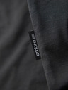 Ombre Clothing Herren klassisches Baumwoll-T-Shirt BASIC - grau