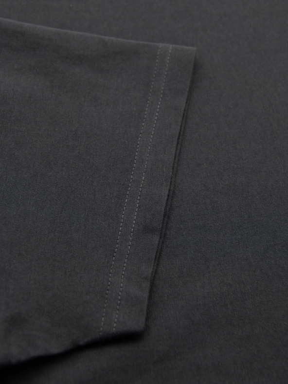 Ombre Clothing Herren klassisches Baumwoll-T-Shirt BASIC - grau