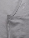 Ombre Clothing Herren klassisches Baumwoll-T-Shirt BASIC - grau