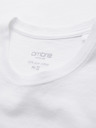 Ombre Clothing Herren klassisches Baumwoll-T-Shirt BASIC - weiß
