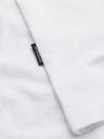 Ombre Clothing Herren klassisches Baumwoll-T-Shirt BASIC - weiß