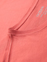 Ombre Clothing Herren klassisches Baumwoll-T-Shirt BASIC - koralle