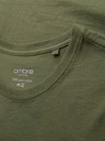 Ombre Clothing Herren klassisches Baumwoll-T-Shirt BASIC - khaki