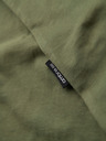 Ombre Clothing Herren klassisches Baumwoll-T-Shirt BASIC - khaki