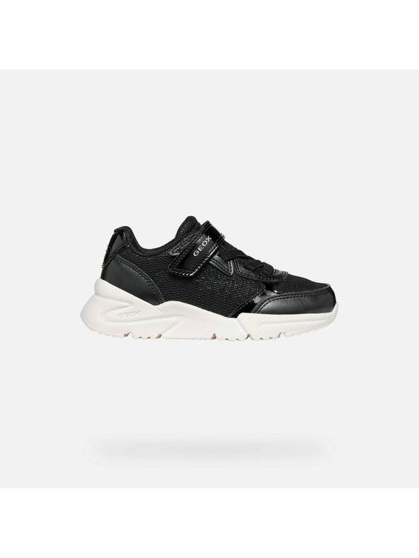 Geox Schwarze Geox Loftus Mädchen Sneaker