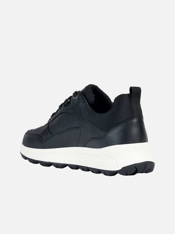 Geox Schwarz Damen Geox Spherica 4x4 b abx Turnschuhe