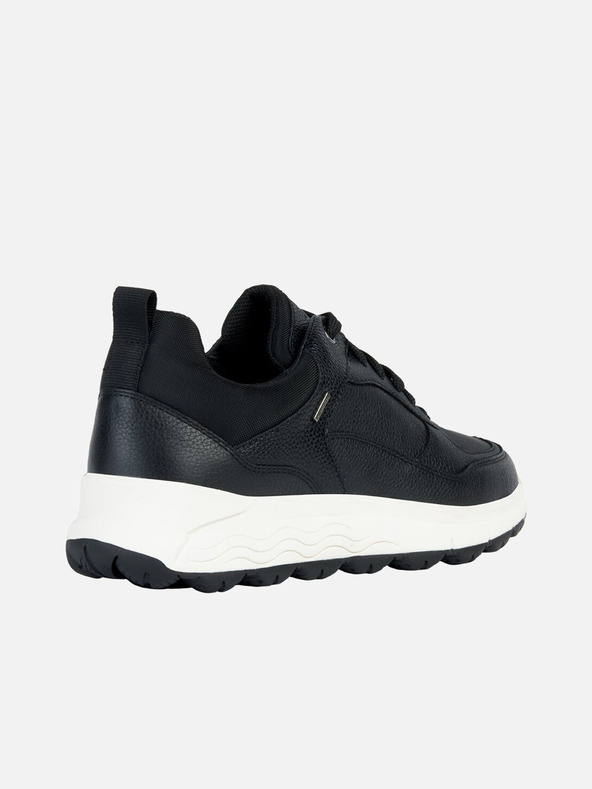 Geox Schwarz Damen Geox Spherica 4x4 b abx Turnschuhe