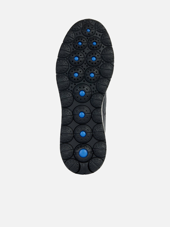 Geox Schwarz Damen Geox Spherica 4x4 b abx Turnschuhe