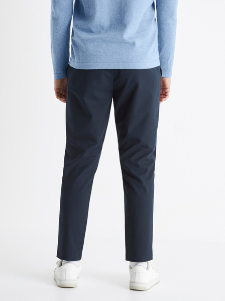 Celio Dunkelblaue Herrenhosen Celio Cosmart