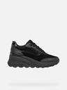 Geox Schwarze Damen-Sneaker Geox Spherica EC13