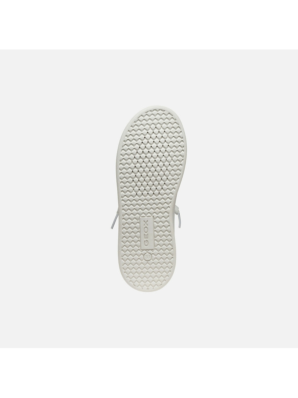 Geox Weiße Mädchen-Sneaker Geox Eclyper Harry Potter