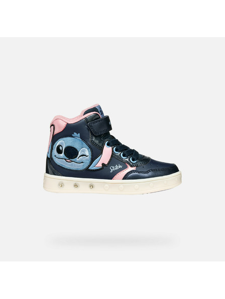 Geox Dunkelblau Mädchen Geox Skylin Turnschuhe