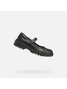 Geox Schwarze Mädchen-Ballerinas Geox Casey