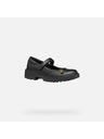 Geox Schwarze Mädchen-Ballerinas Geox Casey