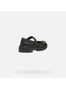 Geox Schwarze Mädchen-Ballerinas Geox Casey