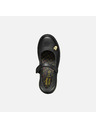 Geox Schwarze Mädchen-Ballerinas Geox Casey