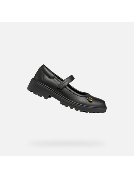 Geox Schwarze Mädchen-Ballerinas Geox Casey