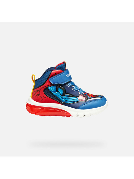 Geox Blaue Geox Ciberdron Turnschuhe für Jungen