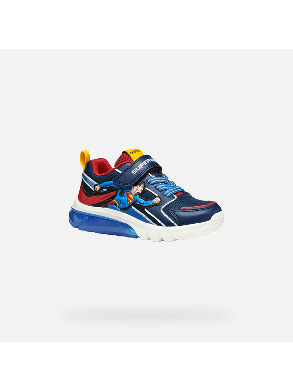 Geox Blaue Geox Ciberdron Turnschuhe für Jungen