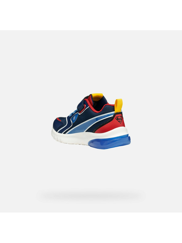 Geox Blaue Geox Ciberdron Turnschuhe für Jungen