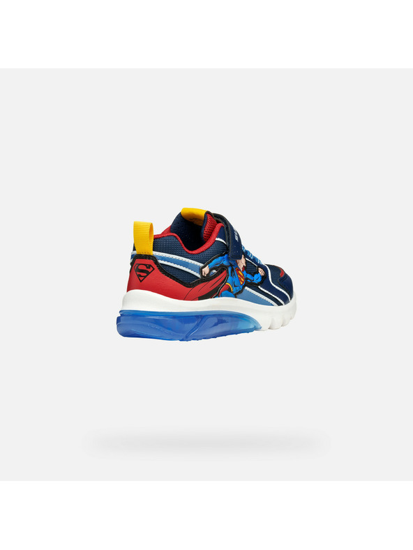 Geox Blaue Geox Ciberdron Turnschuhe für Jungen