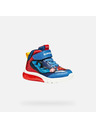 Geox Blaue Geox Ciberdron Turnschuhe für Jungen