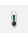 Geox Weiße Jungen-Sneaker Geox Washiba Fast In