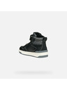 Geox Schwarze Geox Washiba Turnschuhe für Jungen