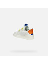 Geox Weiße Jungen-Sneaker Geox Washiba Fast In