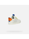 Geox Weiße Jungen-Sneaker Geox Washiba Fast In