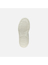 Geox Weiße Jungen-Sneaker Geox Washiba Fast In