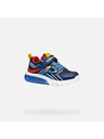Geox Blaue Geox Ciberdron Turnschuhe für Jungen