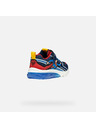 Geox Blaue Geox Ciberdron Turnschuhe für Jungen