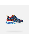 Geox Blaue Geox Ciberdron Turnschuhe für Jungen
