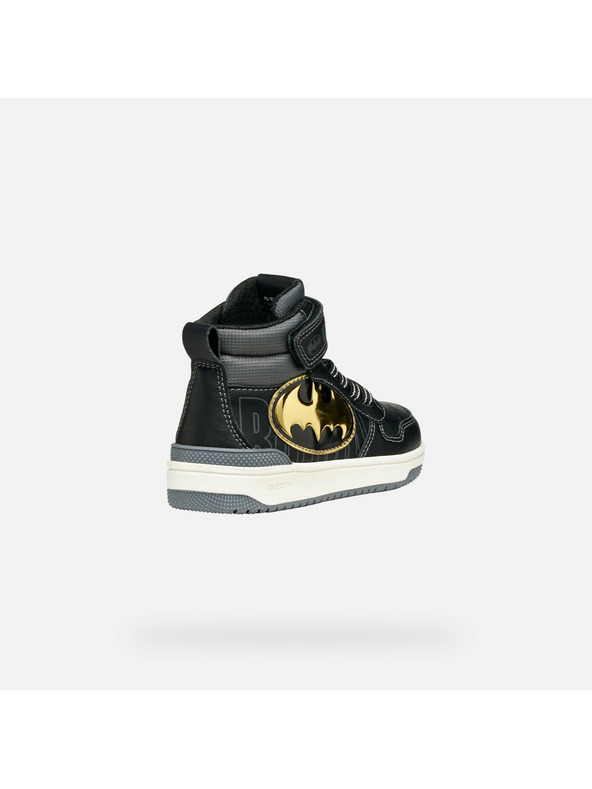 Geox Schwarze Geox Washiba Turnschuhe für Jungen