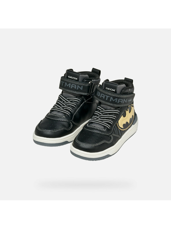 Geox Schwarze Geox Washiba Turnschuhe für Jungen